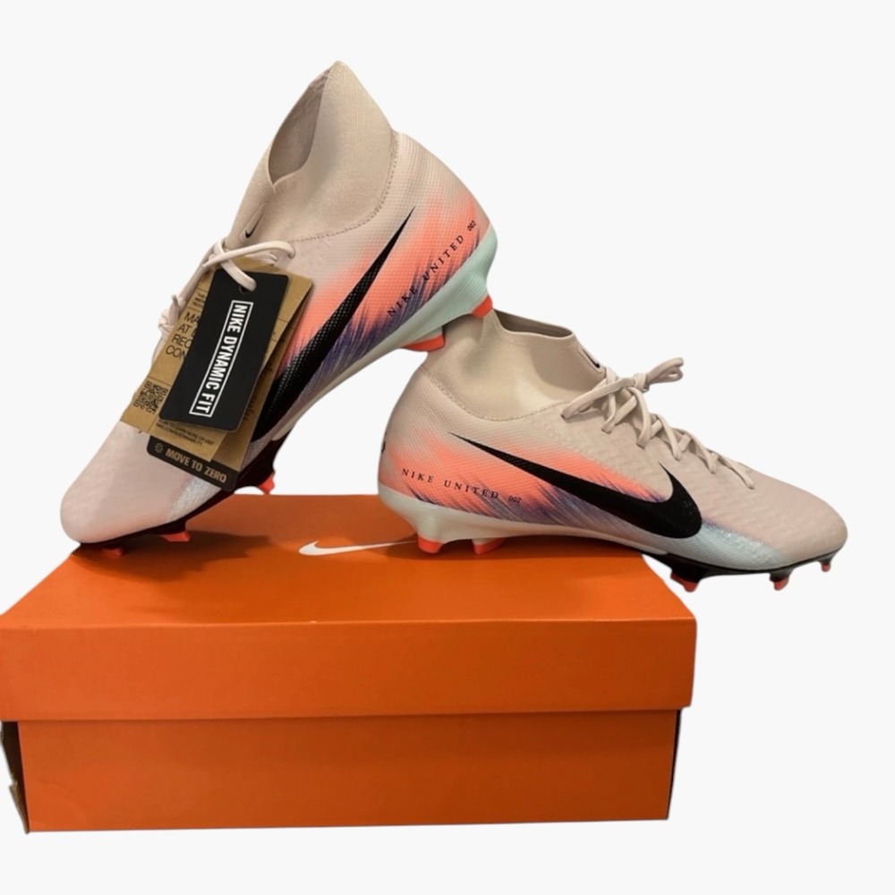 Nike United Mercurial Superfly 10 Academy Multi-Ground High-Top Soccer Cleats 6M
